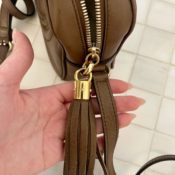 Gucci bag tan color Crossbody Bag tan - Picture 2 of 13